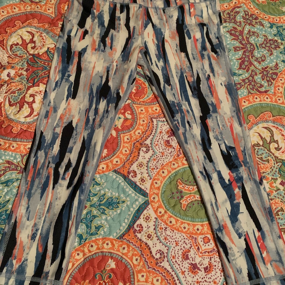 Workout capris